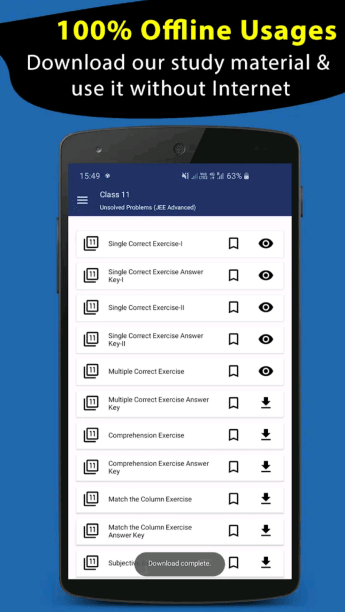 StudyFactor demo 2